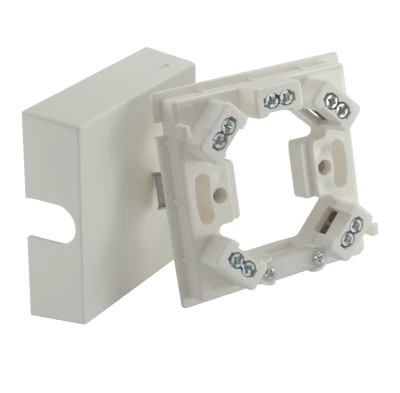 Puszka przyłączeniowa do kuchenek 80X80X25 MM, 5 ZACISKÓW 6MM²