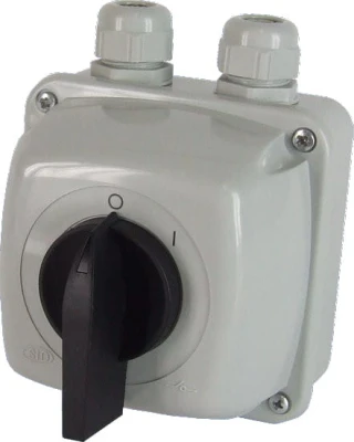 Łącznik krzywkowy 40A w obudowie, Łuk 40-13, 924005 - Elektromet