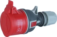 Gniazdo silowe przenośne 16A/400V, 5P, GPP-16/5, 921870 - Elektromet