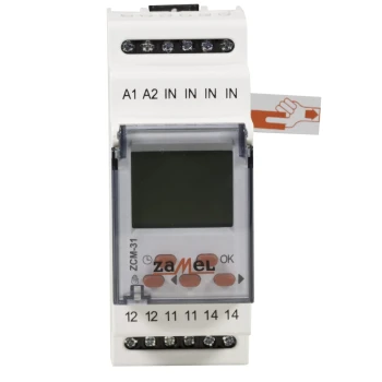 Programator czasowy astronomiczny ZCM-31 - Zamel 2