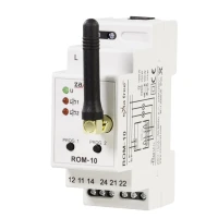 Radiowy odbiornik modulowy 2-kanalowy ROM-10 - Zamel