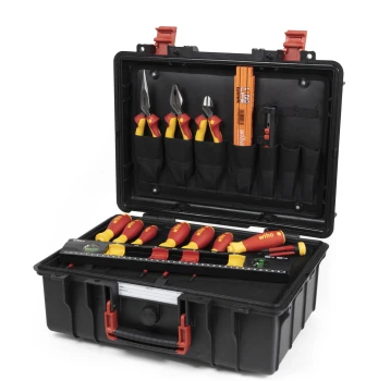 Walizka narzędziowa Basic L electric 18 cz, 45530 - WIHA