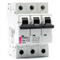 Ogranicznik mocy ETIMAT T 3P 25A, 2181064 - ETI