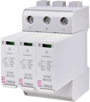 Ogranicznik przepięć do systemów PV T1+T2 ETITEC EM T12, 2440580 - ETI