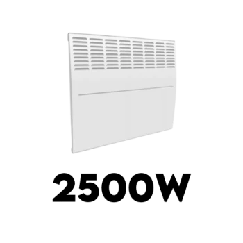 Grzejnik elektryczny F120 2500W wiszący - Atlantic