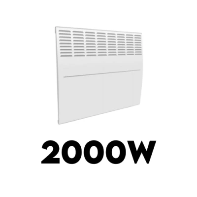 Grzejnik elektryczny F120 2000W wiszący - Atlantic