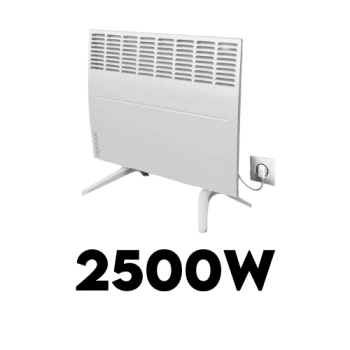 Grzejnik elektryczny F119 2500W stojący - Atlantic