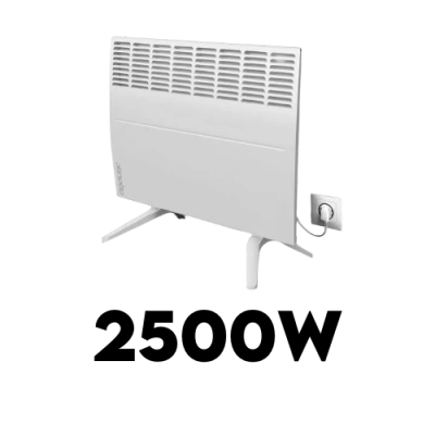 Grzejnik elektryczny F119 2500W stojący - Atlantic