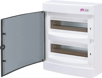 Rozdzielnica modułowa 2x12 natynkowa, 1101069 - ETI