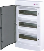 Rozdzielnica modułowa 3x12 natynkowa, 1101070 - ETI