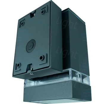Kinkiet CAPRI KK1 Grafitowy LL4200 - LUMILIGHT