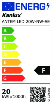Naświetlacz ANTEM LED 20W-NW-SE B, 33206 - Kanlux