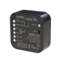 Sterownik rolet dopuszkowy SRP-22 - Zamel