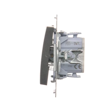 Łącznik krzyżowy, Antracyt - DW7.01/48 - Kontakt Simon 54 Premium