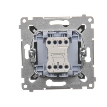 Łącznik krzyżowy, Antracyt - DW7.01/48 - Kontakt Simon 54 Premium