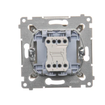 Łącznik krzyżowy, Złoty - DW7.01/44 - Kontakt Simon 54 Premium