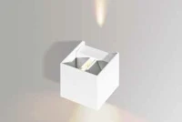 Lampa ścienna GAMBINO, LC8005 WH - AZzardo