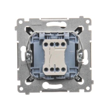 Łącznik pojedynczy, Antracyt - DW1.01/48 - Kontakt Simon 54 Premium