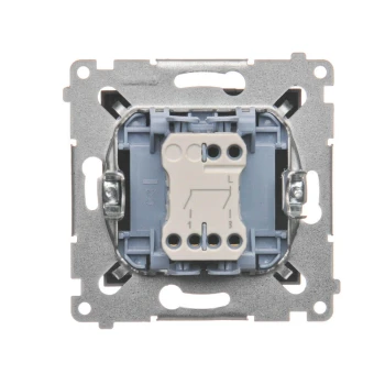 Łącznik świecznikowy, Antracyt - DW5.01/48 - Kontakt Simon 54 Premium
