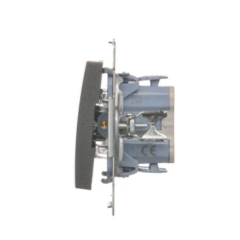 Łącznik schodowy, Antracyt - DW6.01/48 - Kontakt Simon 54 Premium