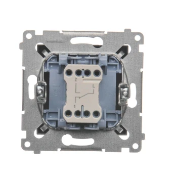 Łącznik schodowy, Antracyt - DW6.01/48 - Kontakt Simon 54 Premium