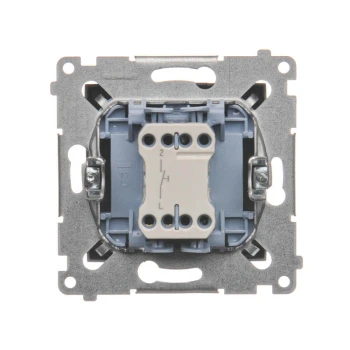 Przycisk zwierny 10AX, Antracyt - DP1.01/48 - Kontakt Simon 54 Premium