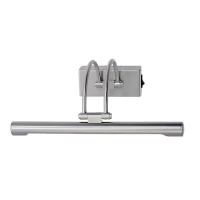 Lampa naścienna HIGHT, 3090/35 SAT.N - ITALUX