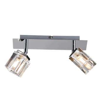 Plafon Crt chrom, CRT-2 - ITALUX