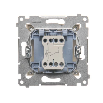 Łącznik schodowy LED, Kremowy - DW6L.01/41 - Kontakt Simon 54 Premium