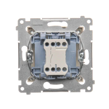 Łącznik pojedynczy, Kremowy - DW1.01/41 - Kontakt Simon 54 Premium