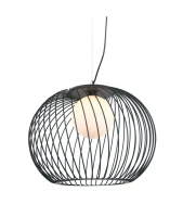 Lampa wisząca CLARIAS, MDM-3842-1 BK - ITALUX