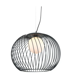 Lampa wisząca Clarisa, MDM-3842-1 BK - ITALUX