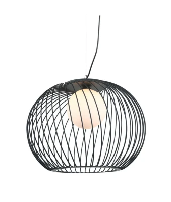 Lampa wisząca Clarisa, MDM-3842-1 BK - ITALUX