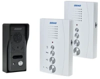 Zestaw domofonowy jednorodzinny z inter bezsl. ELUVIO INT OR-DOM-RE-920/W - ORNO