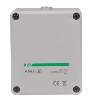 Automat zmierzchowy z wewnętrznym czujnikiem światłoczułym AWZ-30 - F&amp;F 2