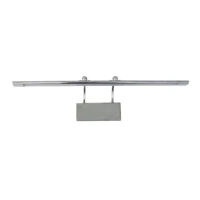 Lampa ścienna CLARA, MB14407-01L CH - ITALUX