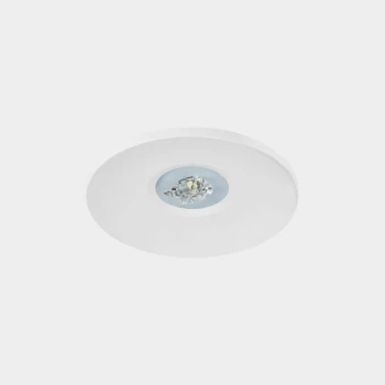 Opt. Otwarta Oprawa Awaryjna Centrali Baterii IP65 6W 615LM, AXPO/6W/G/CB/WH - AWEX