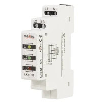 Wskaźnik zasilania LKM-01-40 - Zamel