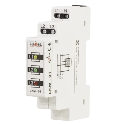 Wskaźnik zasilania LKM-01-40 - Zamel 1