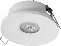 Opt. Otwarta Oprawa Awaryjna Centrali Baterii IP65 6W 615LM, AXPO/6W/G/CB/WH - AWEX