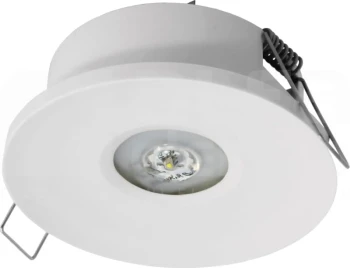 Opt. Otwarta Oprawa Awaryjna Centrali Baterii IP65 6W 615LM, AXPO/6W/G/CB/WH - AWEX