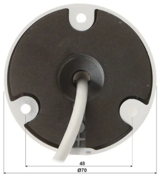 Kamera TUBA IP 5 Mpx 2.8 mm, IPC-HFW1530S-0280B-S6 - DAHUA