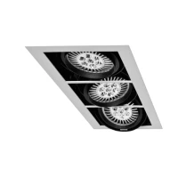 Oprawa świetlna KARDO GK LED 2X12W G53 3000K, PX1513108 - PFX Lighting