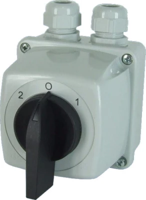 Łącznik krzywkowy 25A w obudowie 952572 Elektromet
