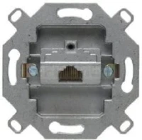 Mechanizm gniazda komputerowego UAE 1-kr, ekran. kat. 5e, one.platform, 534554 - Hager Berker