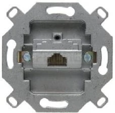 Mechanizm gniazda komputerowego UAE 1-kr, ekran. kat. 5e, one.platform, 534554 - Hager Berker