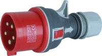 Wtyczka siłowa przenośna 32A/400V, 5P, WPP-32/5, 922075 - Elektromet