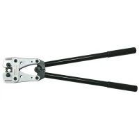 Praska ręczna do koncowek rurkowych 10-120 mm standard, 210850 - Haupa