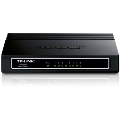 Switch 8X1GIGABIT, TL-SG1008D - TP-LINK
