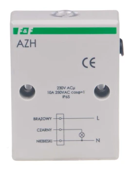Automat zmierzchowy z wewnętrznym czujnikiem światłoczułym AZH - F&amp;F 2